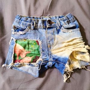 Baby Boy Distressed Shorts (18-24m)